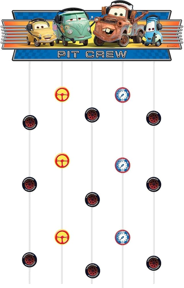 Disney Cars Doorway Curtain